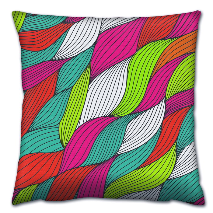 Aberto Design Cojín A14609 Multicolor 43 x 43 cm Aberto Design Cojín A14609 Multicolor 43 x 43 cm